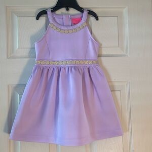EUC Lilly Pulitzer Girls Dress - Size XS 2-3 years
